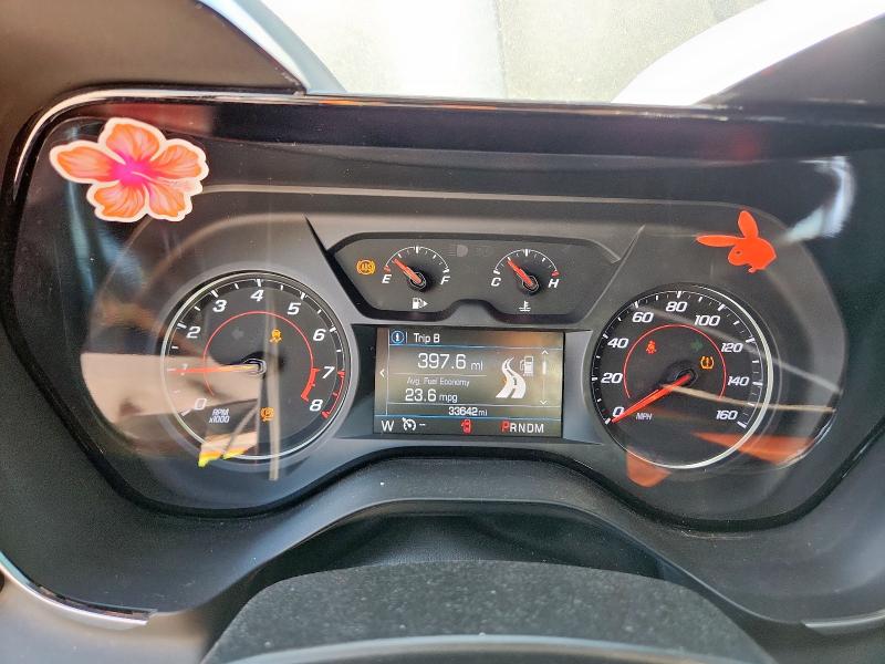 2023 CHEVROLET CAMARO LS - 1G1FB1RX0P0150994