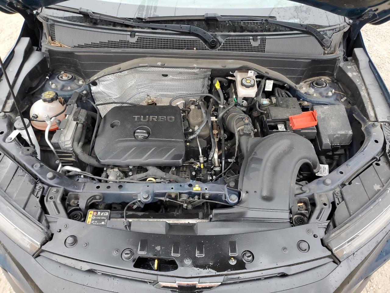 CHEVROLET TRAILBLAZER LT