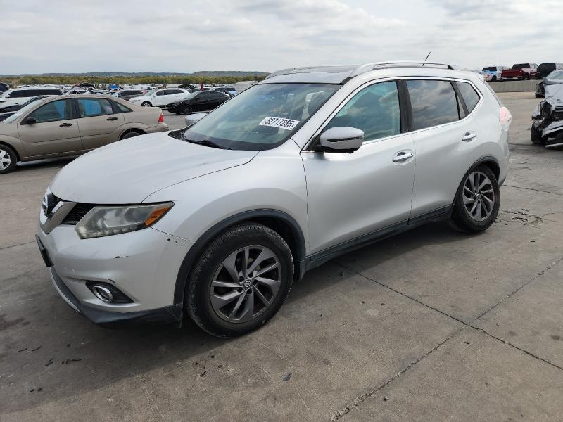 Global Auto Auctions: 2016 NISSAN ROGUE S