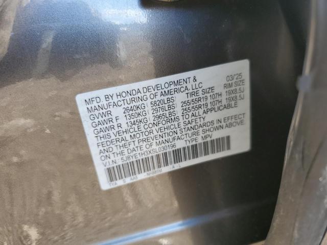 2025 ACURA MDX - 5J8YE1H3XSL030196