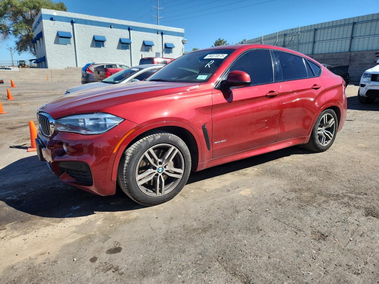 Lot #3294291888 2016 BMW X6 XDRIVE50I