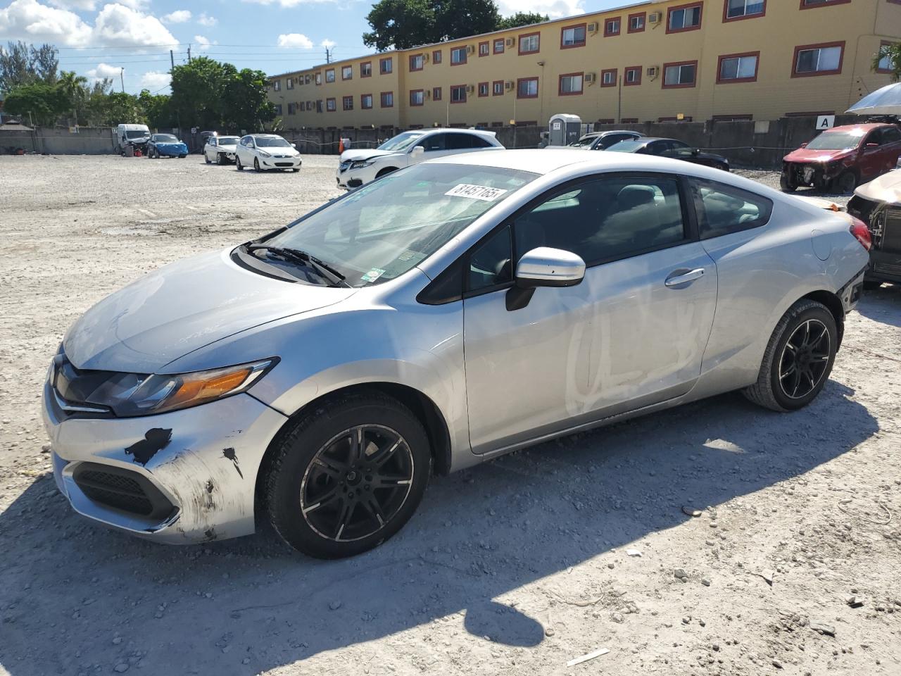 HONDA CIVIC LX