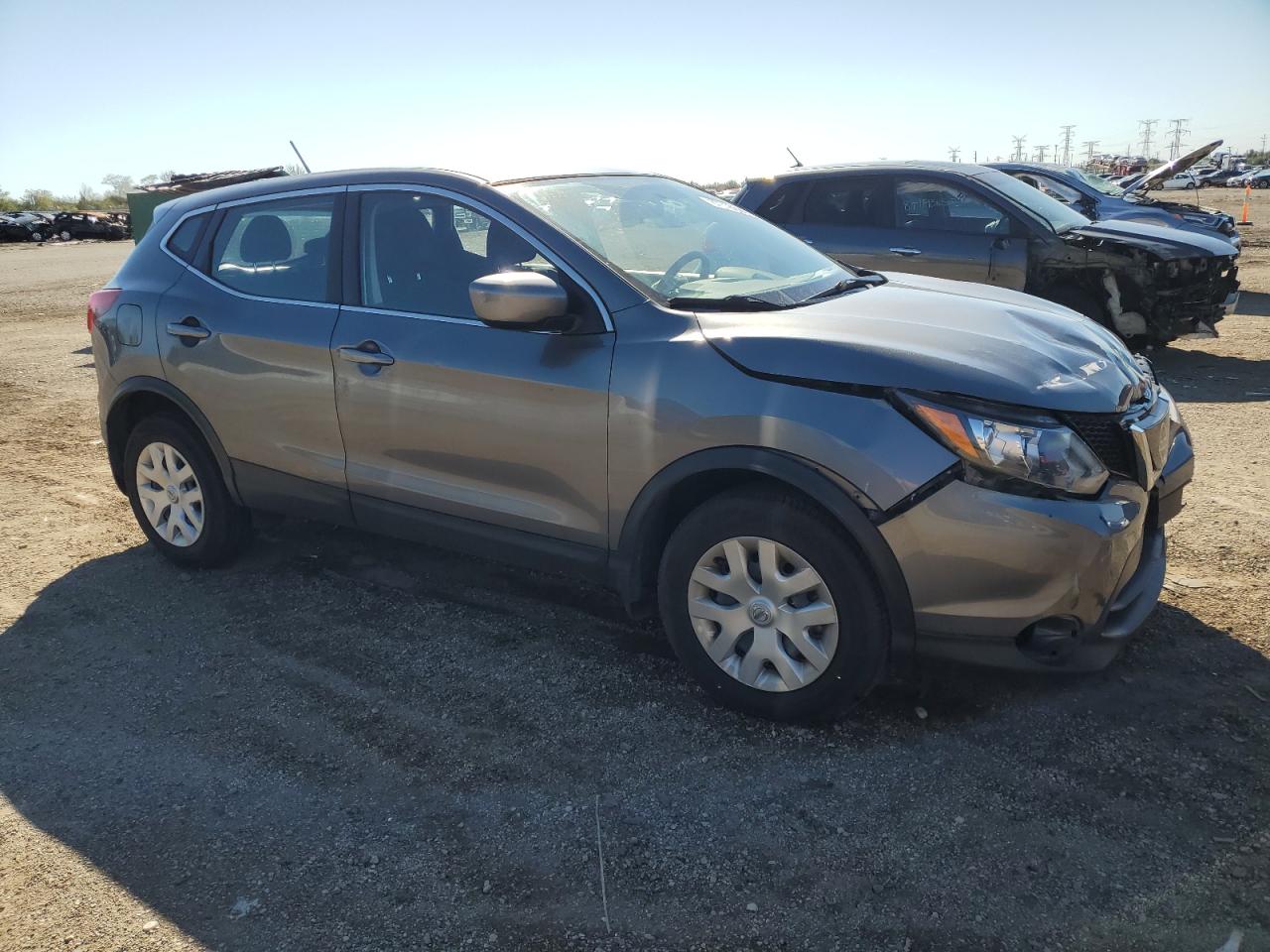NISSAN ROGUE SPORT S