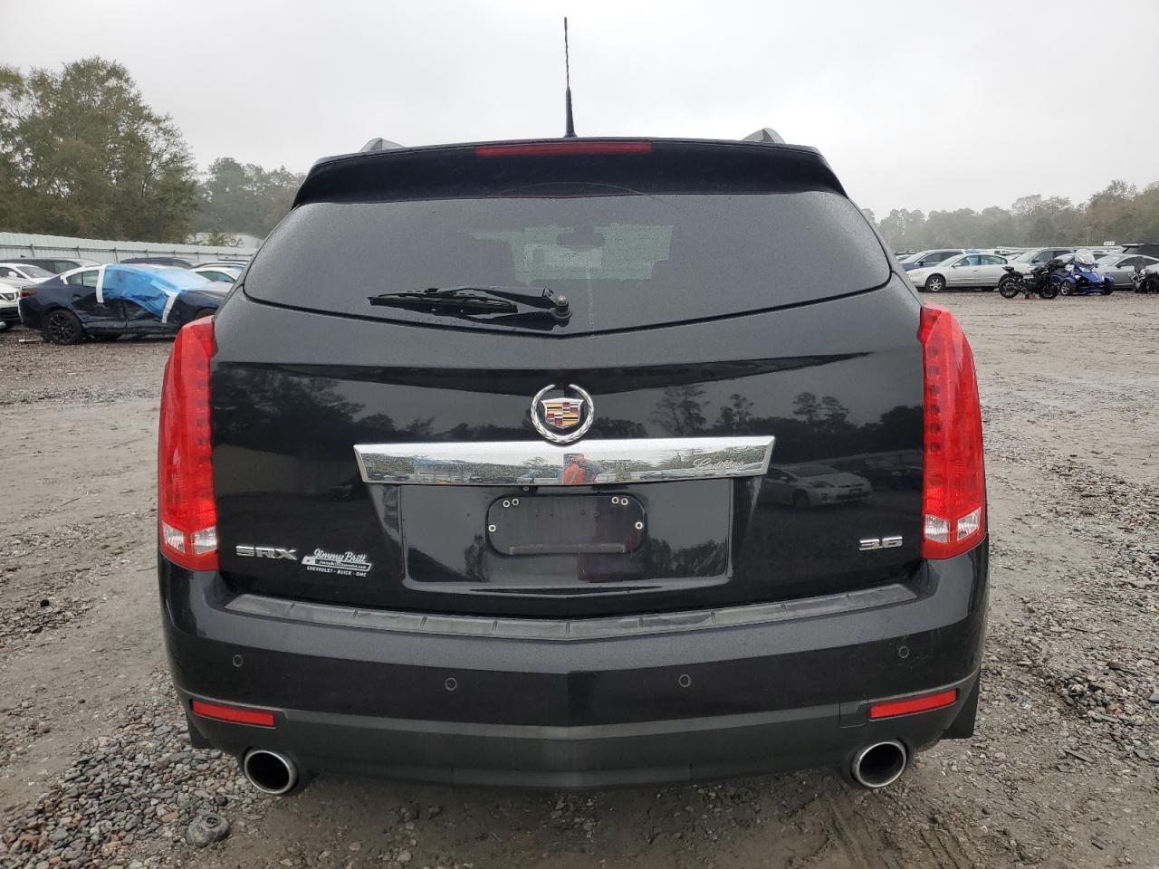 CADILLAC SRX LUXURY COLLECTION