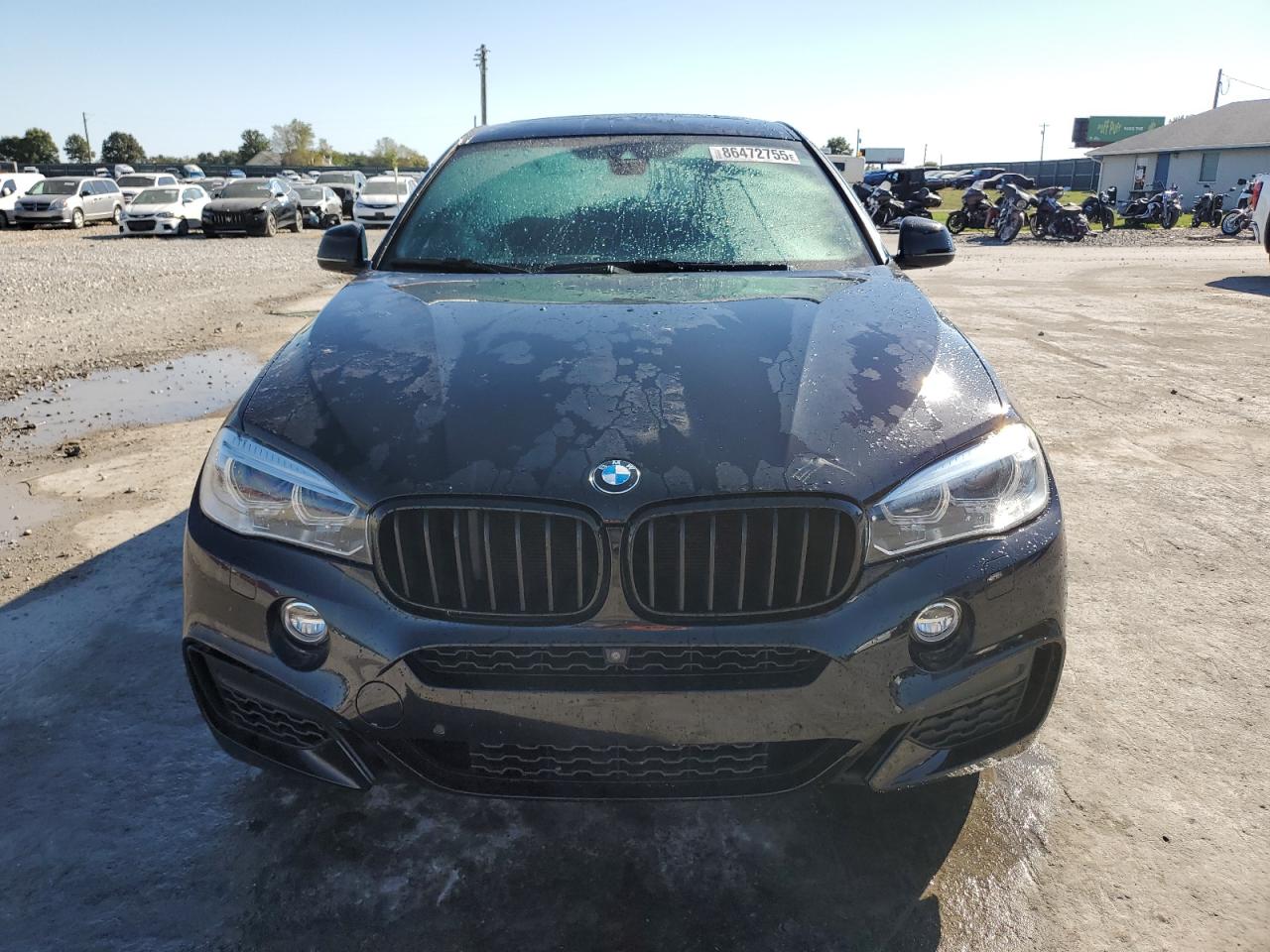 BMW X6 XDRIVE50I