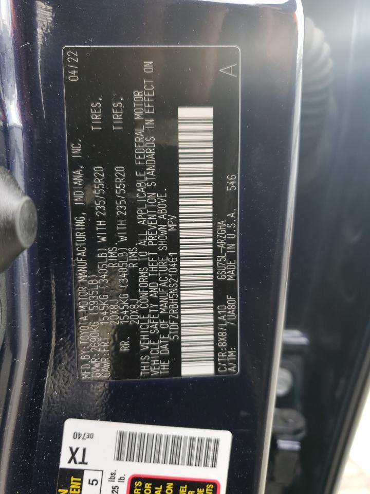 TOYOTA HIGHLANDER PLATINUM