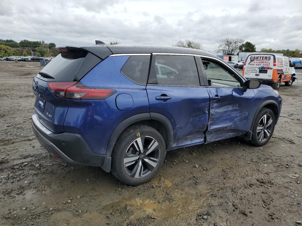 Lot #3316008802 2023 NISSAN ROGUE SL