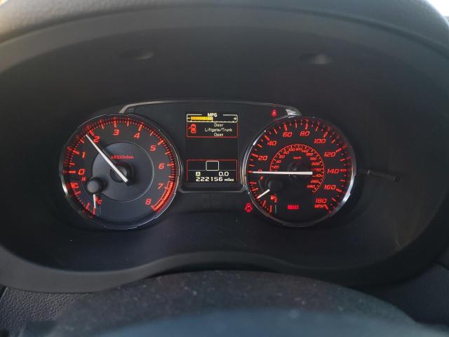2017 SUBARU WRX LIMITE - JF1VA1J60H9802976