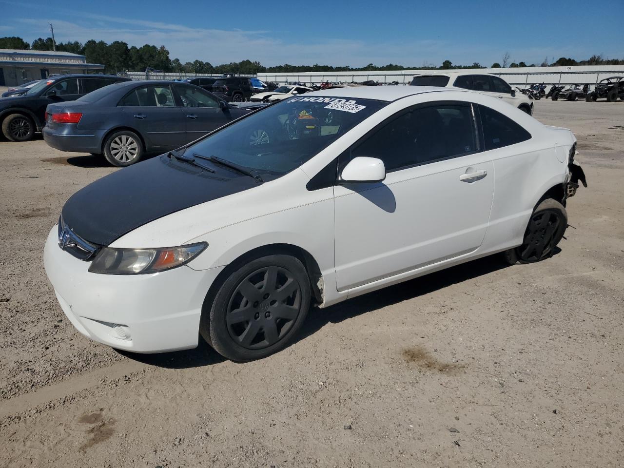 Lot #3282450282 2009 HONDA CIVIC LX