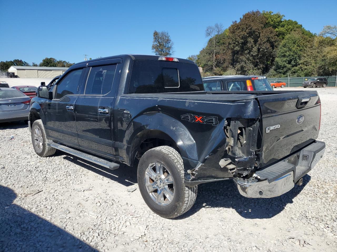 FORD F-150 SUPERCREW