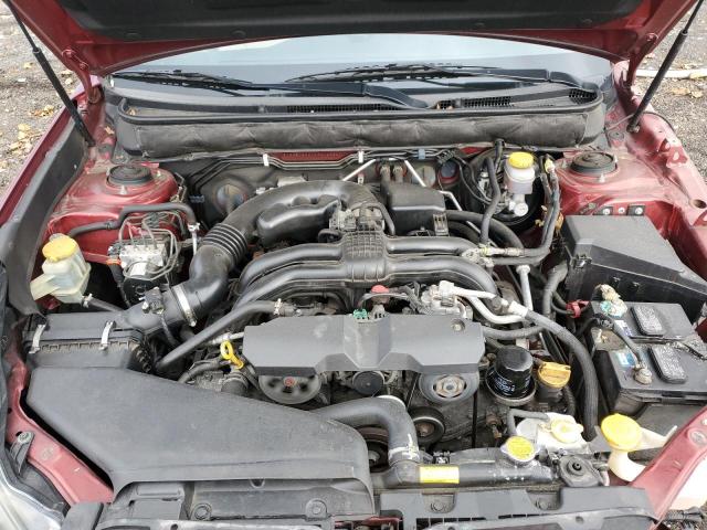 2013 SUBARU LEGACY 2.5 - 4S3BMBJ67D3014980