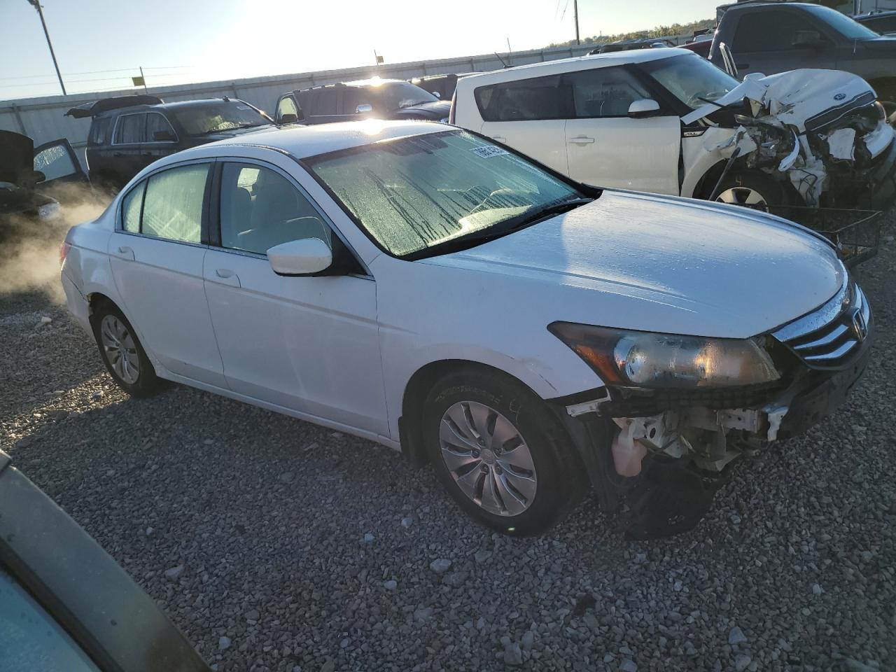 Lot #3318921942 2012 HONDA ACCORD LX