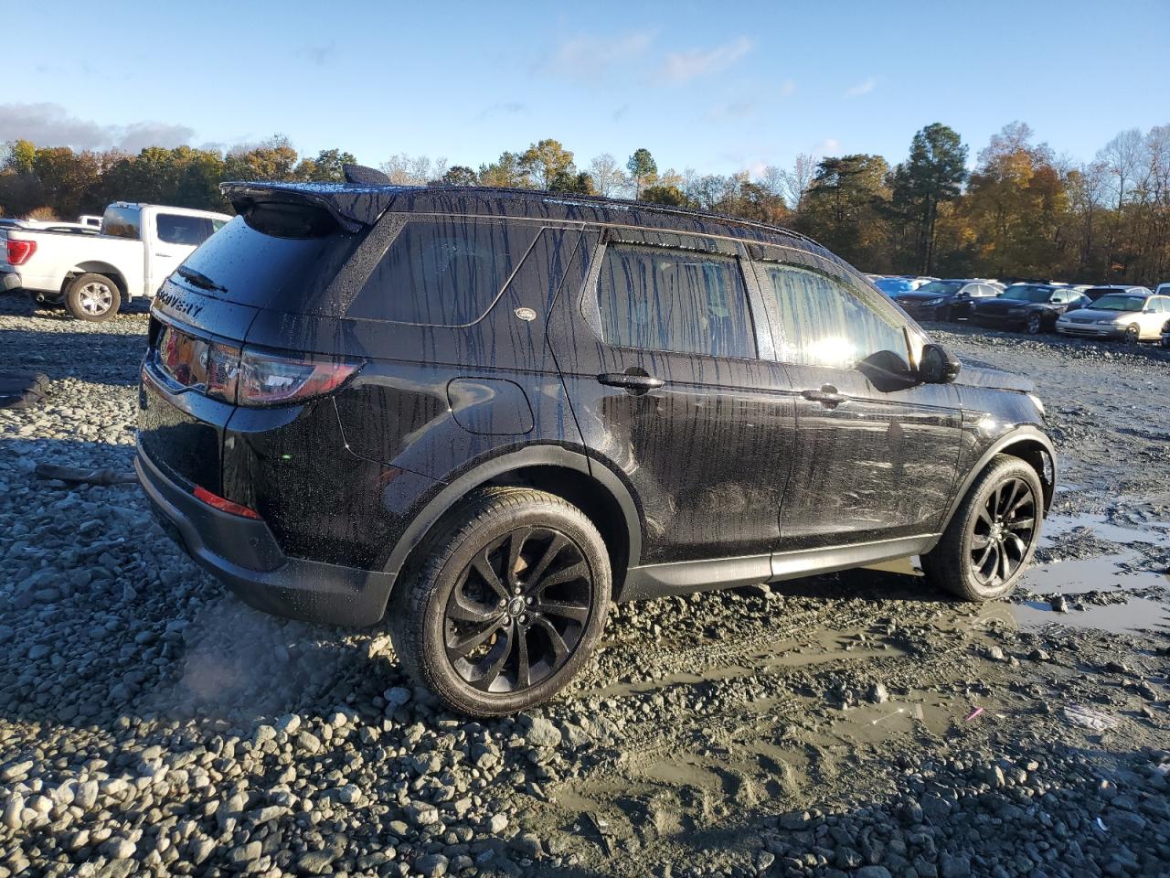 LAND ROVER DISCOVERY SE