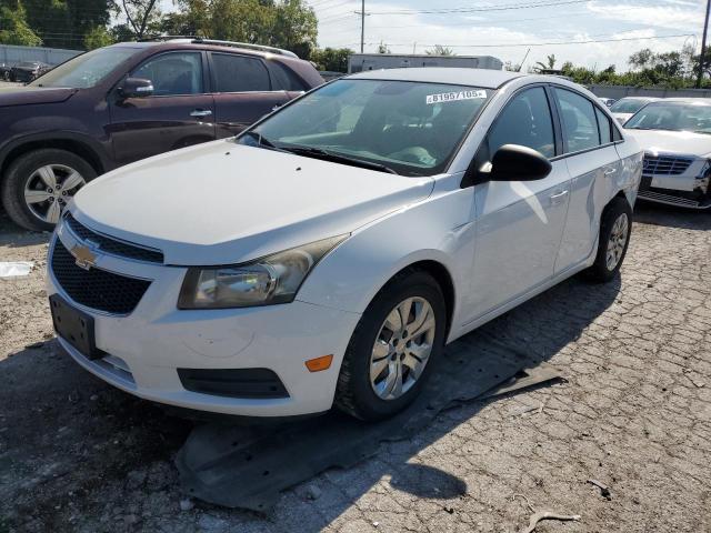 Global Auto Auctions: 2014 CHEVROLET CRUZE LS