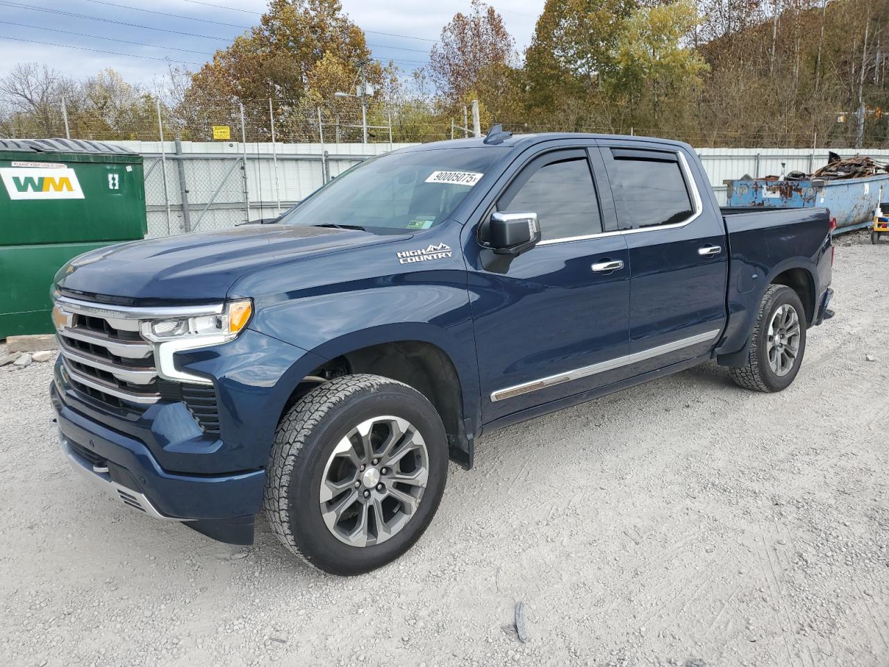CHEVROLET SILVERADO K1500 HIGH COUNTRY