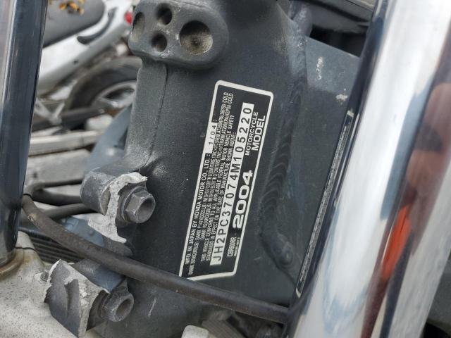 2004 HONDA CBR600 RR #3309290631