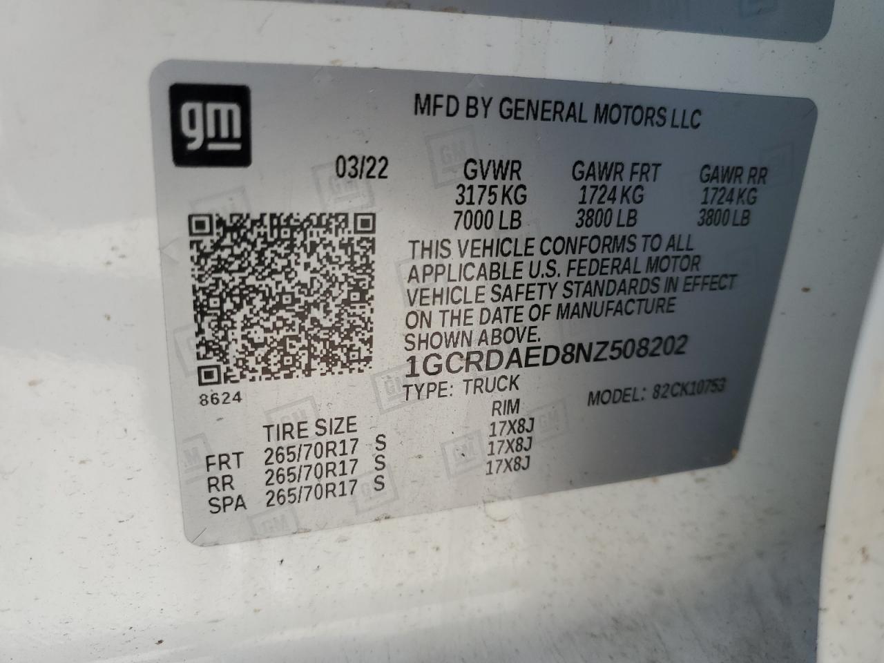 CHEVROLET SILVERADO K1500