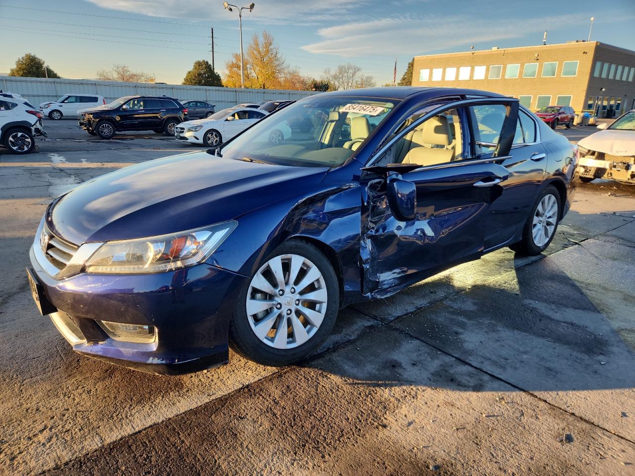 HONDA ACCORD EXL