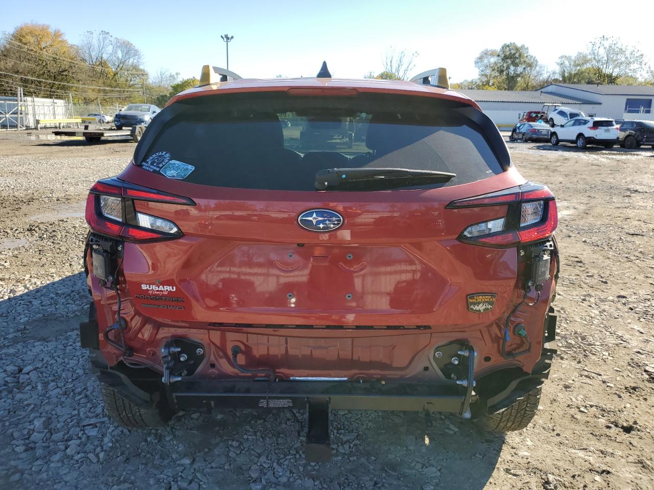 SUBARU CROSSTREK WILDERNESS