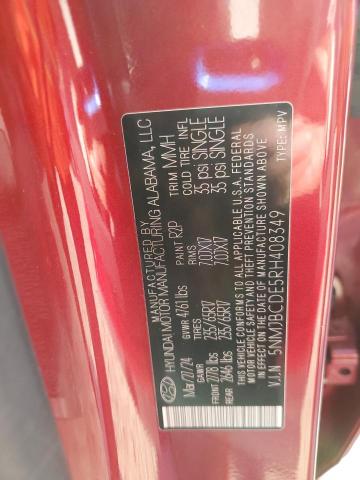 2024 HYUNDAI TUCSON SEL #3302735003