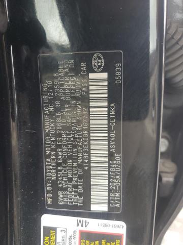 2011 TOYOTA CAMRY BASE - 4T4BF3EK0BR167782