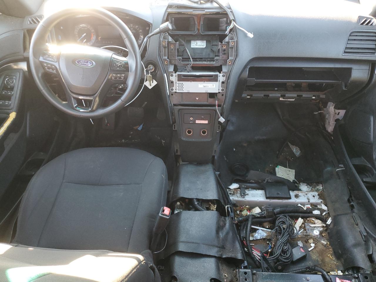 FORD EXPLORER POLICE INTERCEPTOR