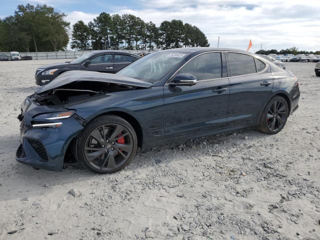 2022 GENESIS G70 BASE KMTG54TE3NU098778