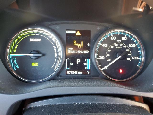 2018 MITSUBISHI OUTLANDER JA4J24A53JZ071796