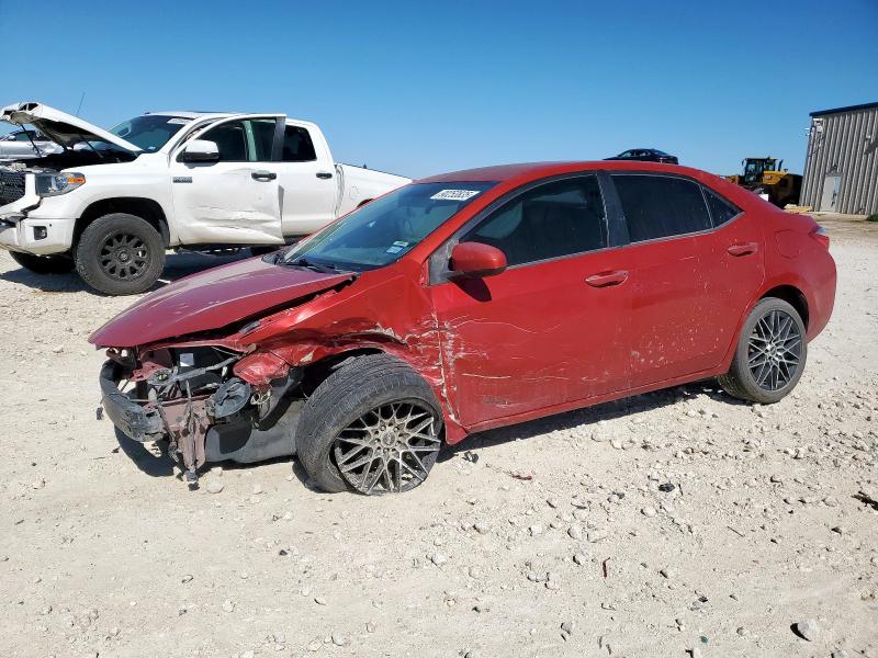 2016 TOYOTA COROLLA L - 5YFBURHE3GP514054