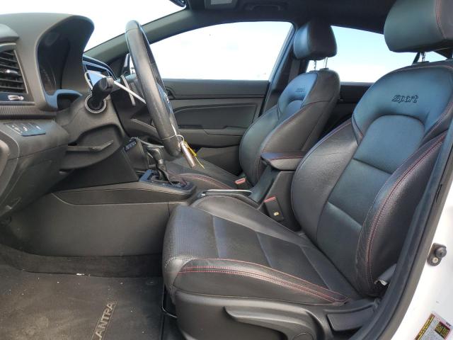 2018 HYUNDAI ELANTRA SP KMHD04LB3JU451628