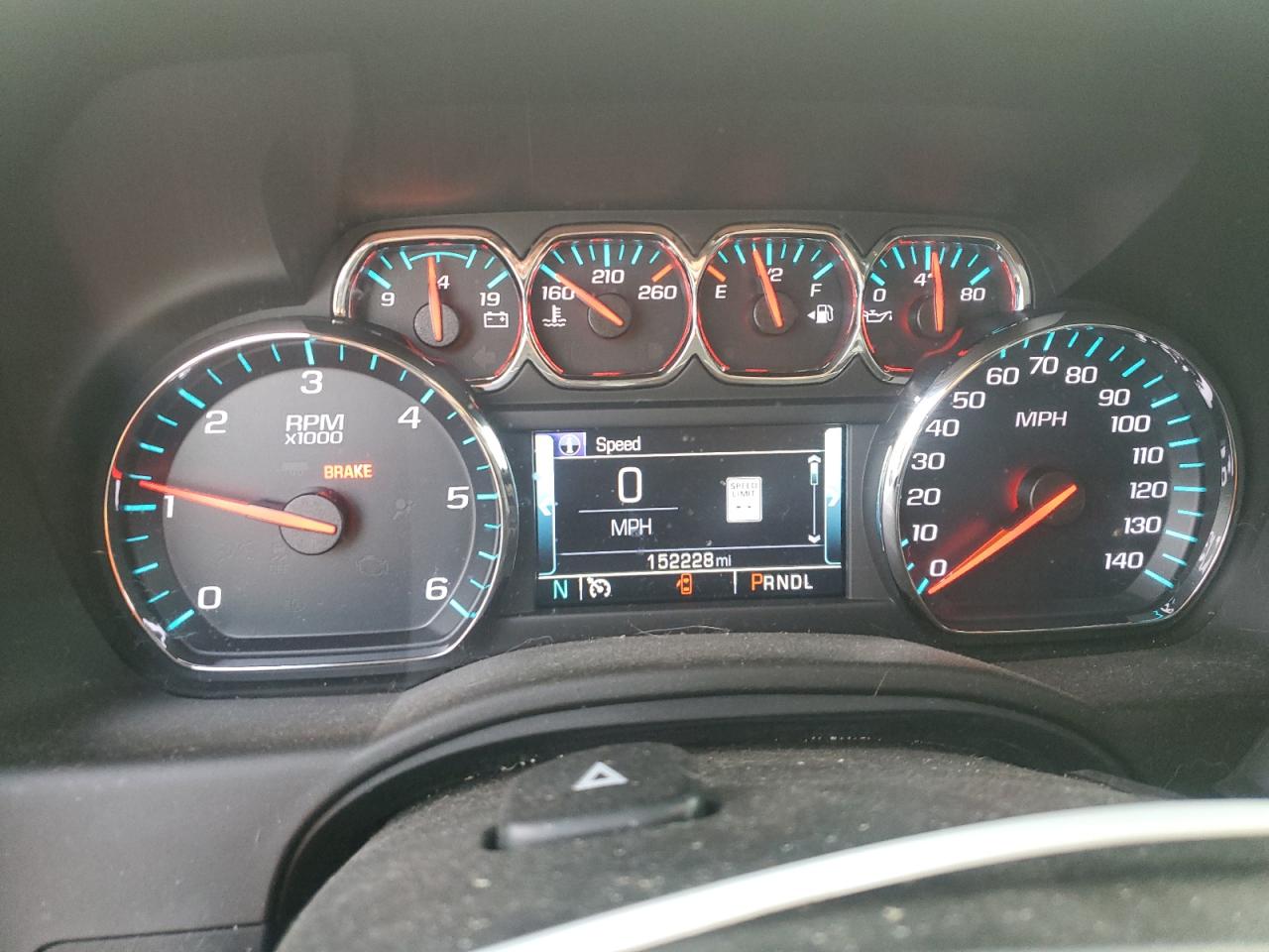 CHEVROLET SUBURBAN K1500 LT