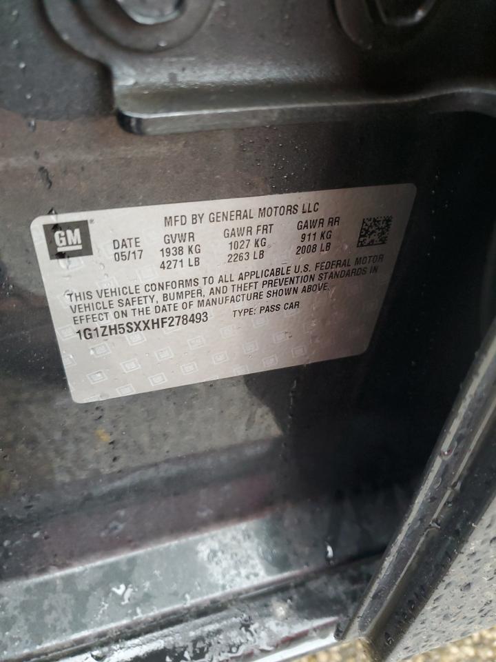 CHEVROLET MALIBU PREMIER