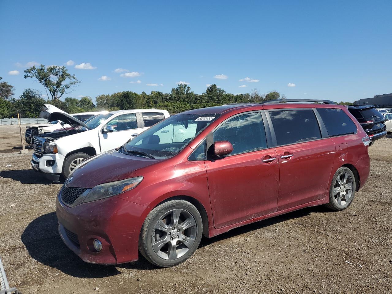 TOYOTA SIENNA SPORT