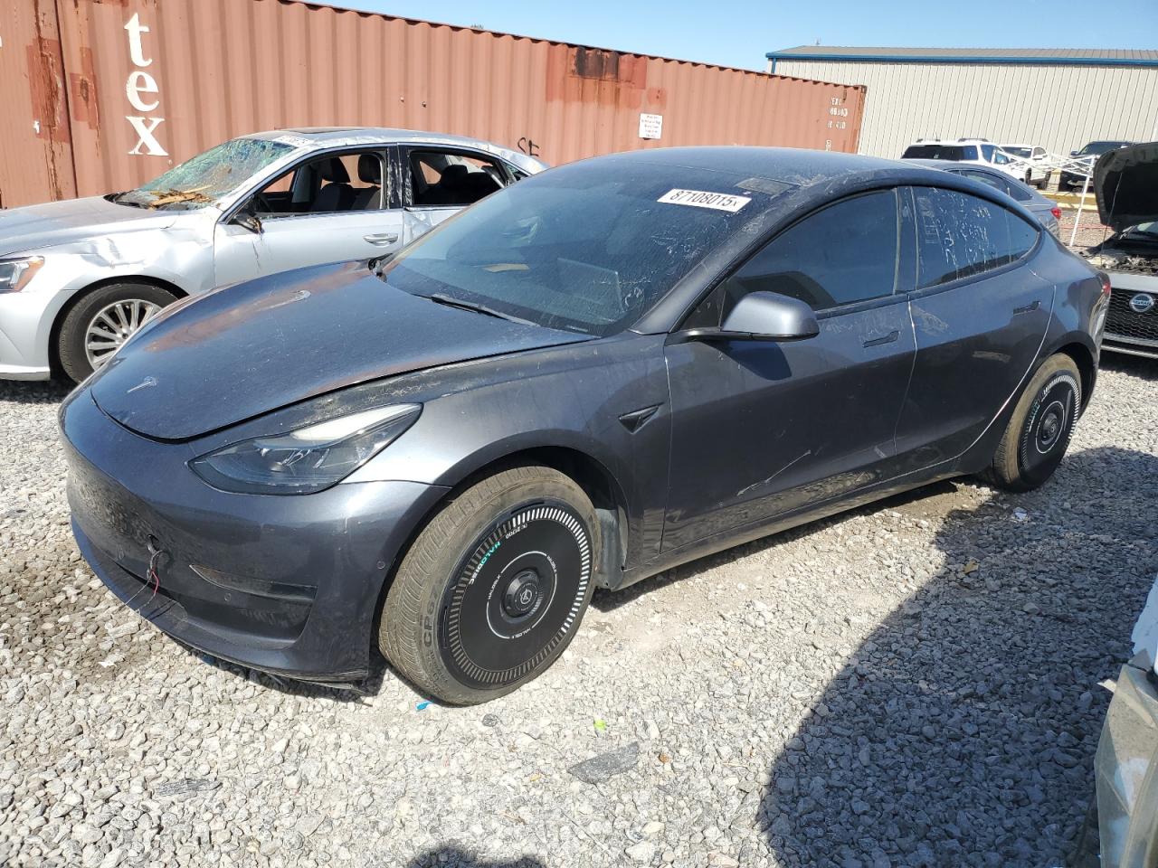 Lot #3274727808 2022 TESLA MODEL 3