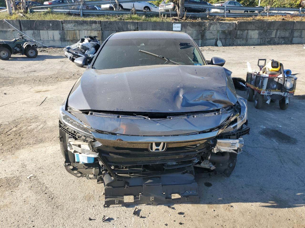 Lot #3316715559 2020 HONDA ACCORD