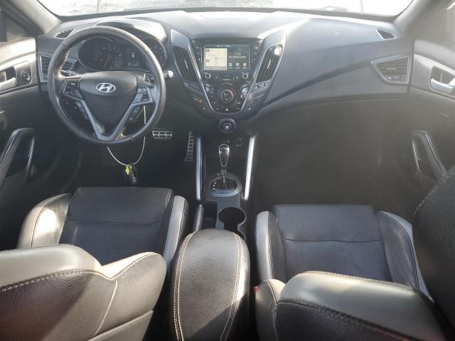 2016 HYUNDAI VELOSTER TURBO KMHTC6AEXGU289985