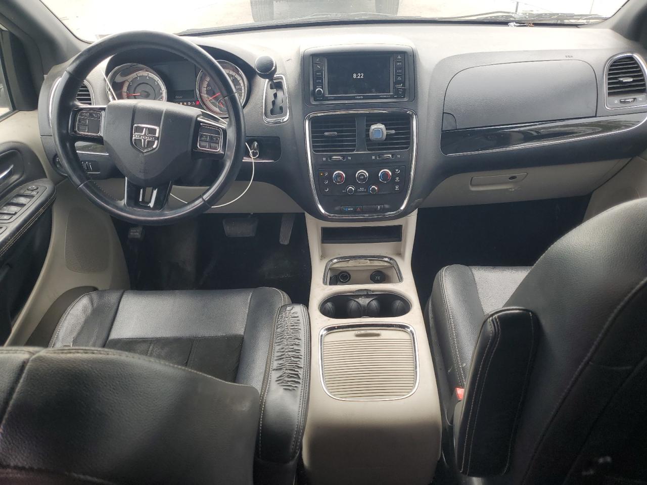 Lot #3301740345 2017 DODGE GRAND CARA