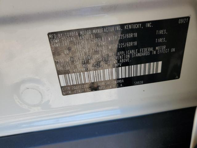 2021 TOYOTA RAV4 XSE #3281639391