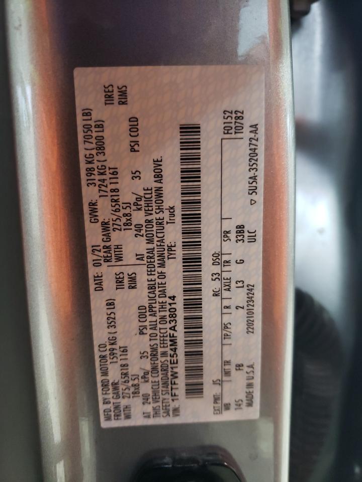 FORD F-150 SUPERCREW