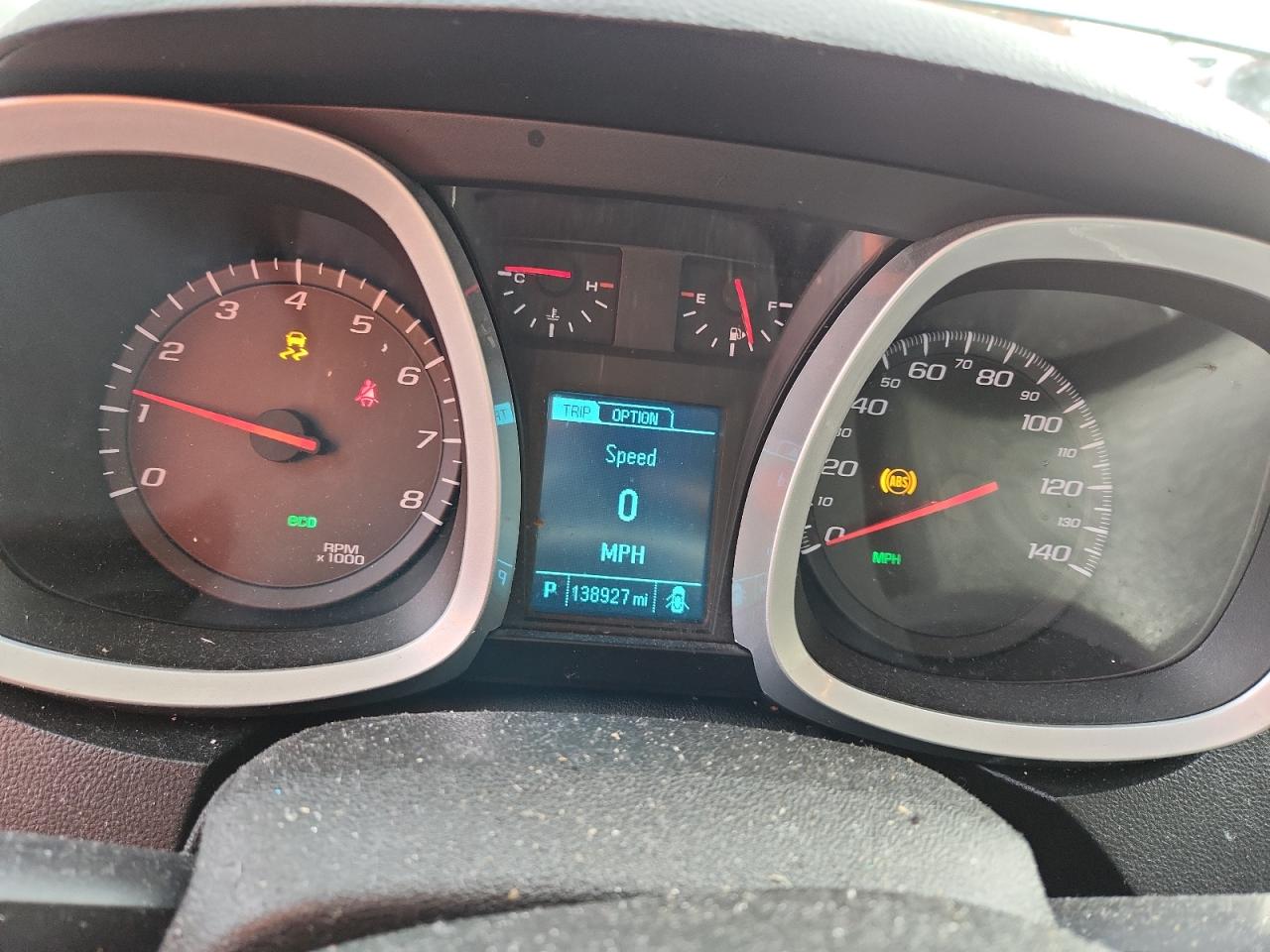 CHEVROLET EQUINOX LS