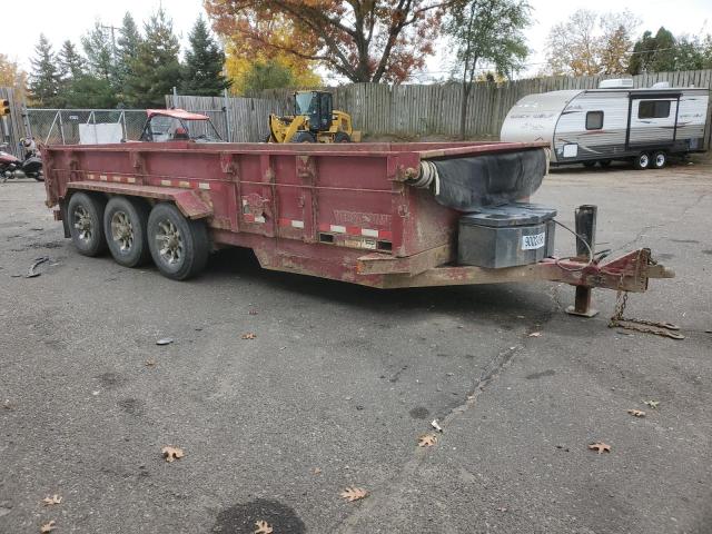 MIDSOTA MANUFACTURIN TRIPPLE DUMP TRAILER