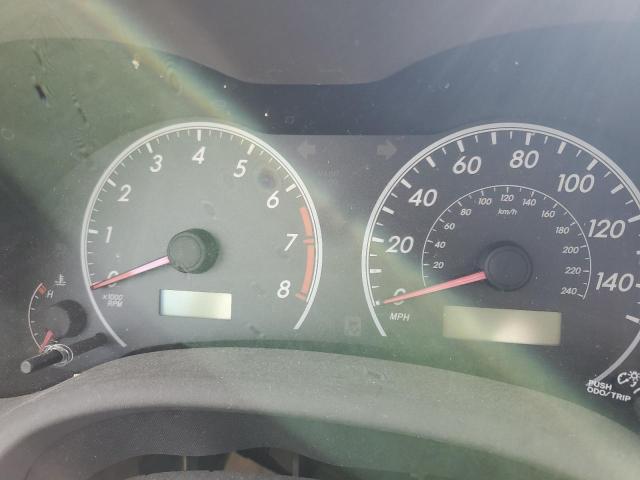 2010 TOYOTA COROLLA BA #3287470044