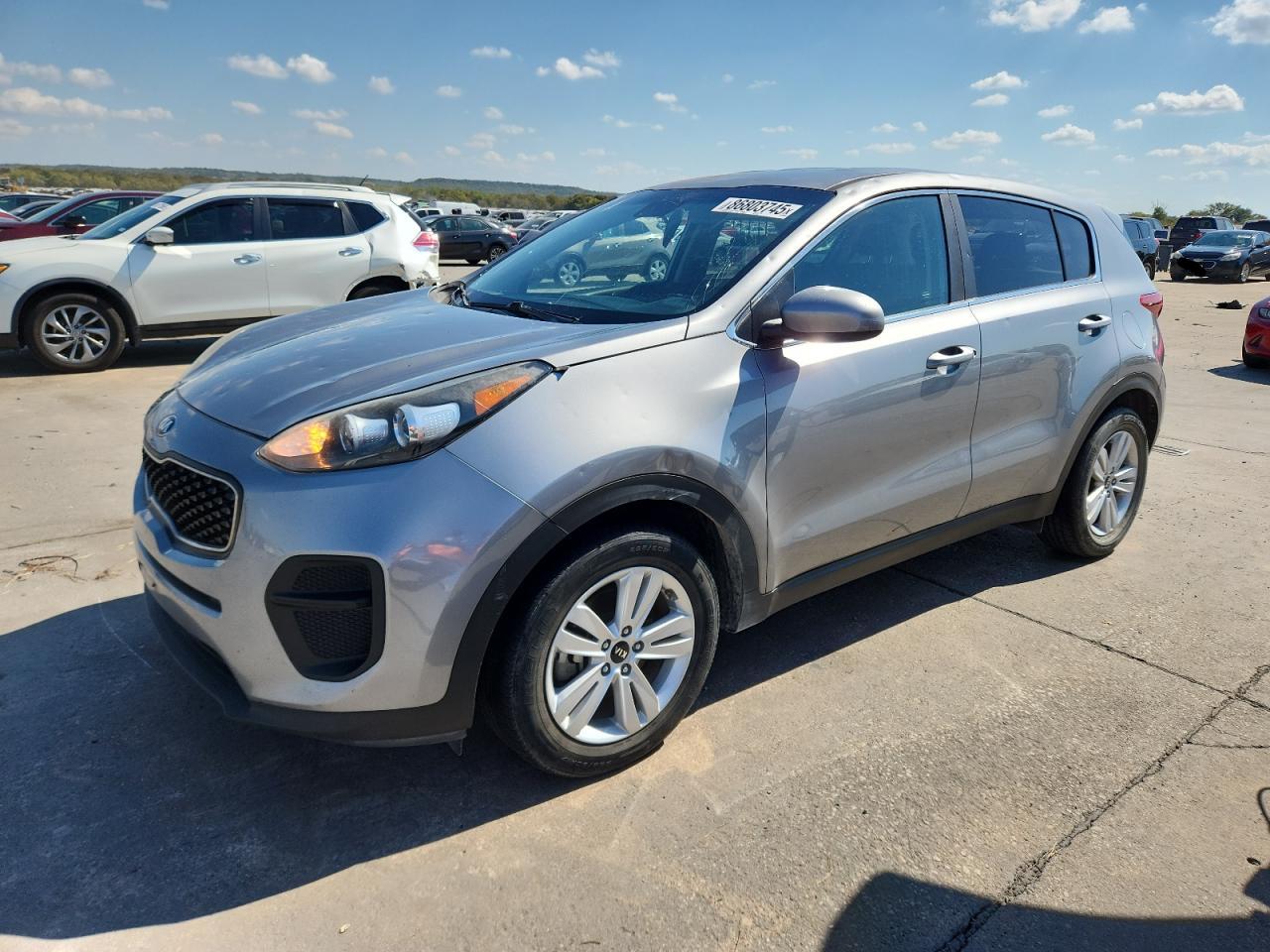KIA SPORTAGE LX
