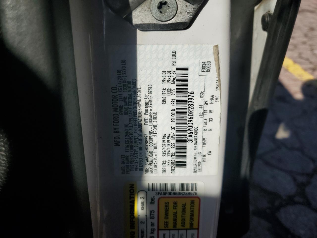 FORD FUSION TITANIUM