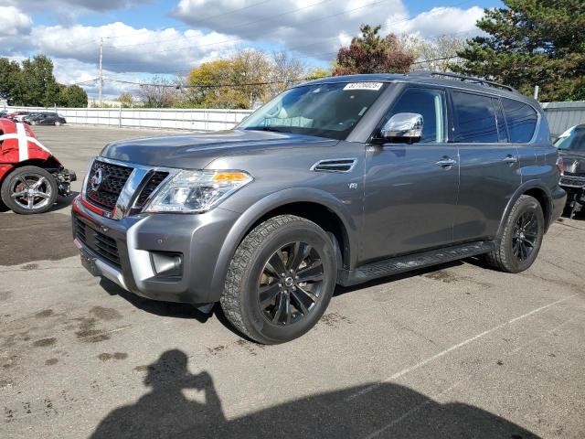 Global Auto Auctions: 2018 NISSAN ARMADA PLA