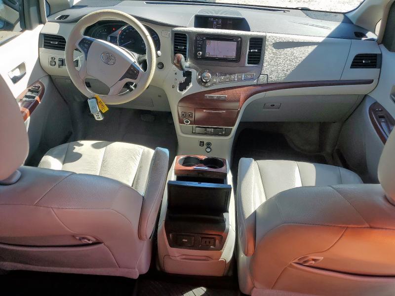 2013 TOYOTA SIENNA XLE - 5TDYK3DCXDS396590