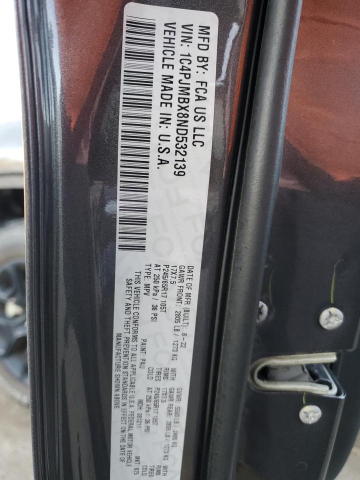 JEEP CHEROKEE TRAILHAWK