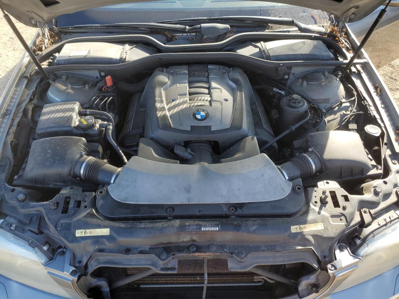 Lot #3287776114 2007 BMW 750