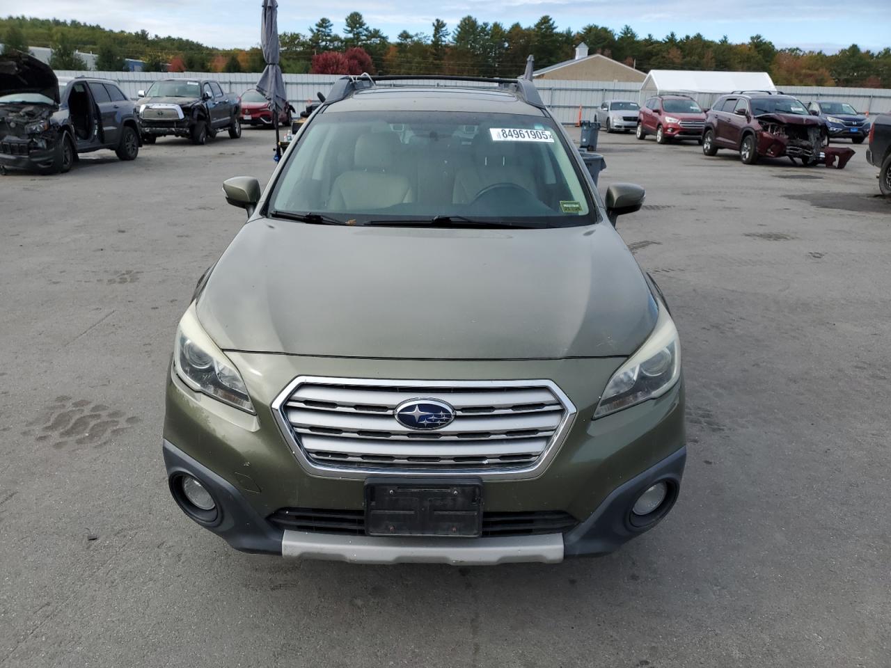 SUBARU OUTBACK 2.5I LIMITED