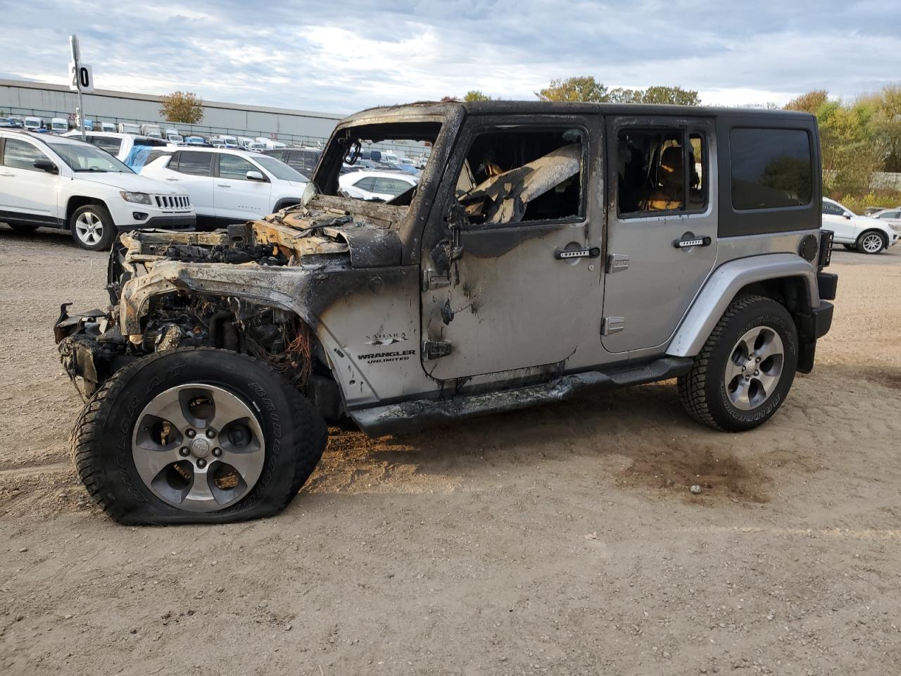 JEEP WRANGLER SAHARA